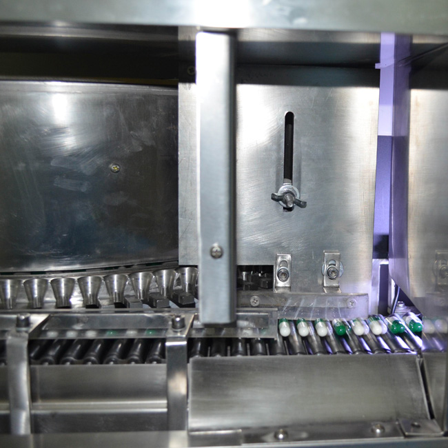 Máquina automática de inspección de defectos de cápsulas duras vacías HY-ACI- 2000S