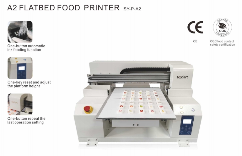 ¡Presentamos una innovadora impresora de alimentos que facilita la impresión de macarrones!