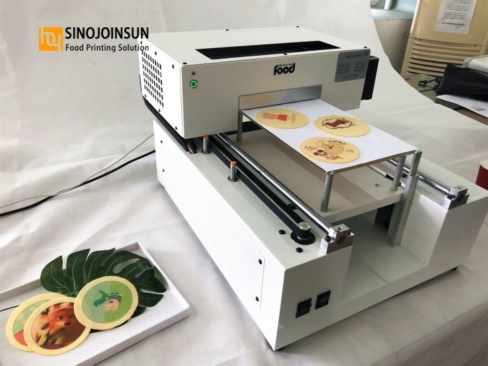 Impresora de alimentos de escritorio Sinojoinsun2