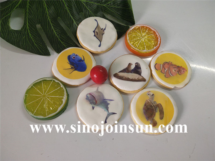 Impresora de alimentos de escritorio Sinojoinsun A4 10