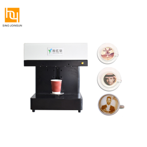 Porta portátil digital 3D Impresora de café HY3422 con tinta comestible a todo color 