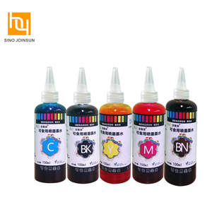 tinta comestible de inyección de tinta