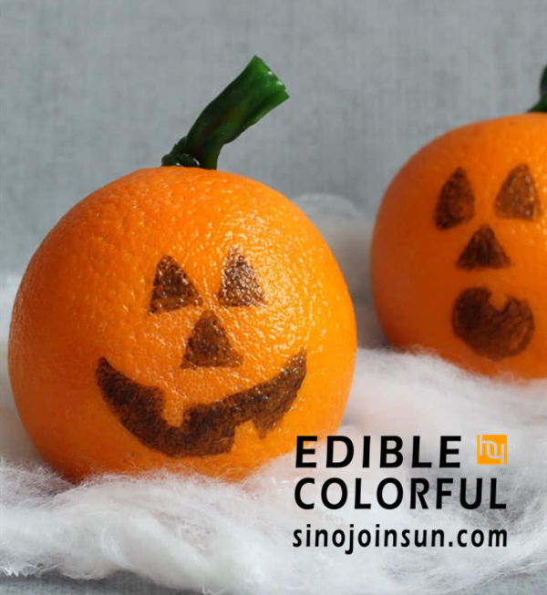 Trata de Halloween saludables Orange_ 副 本