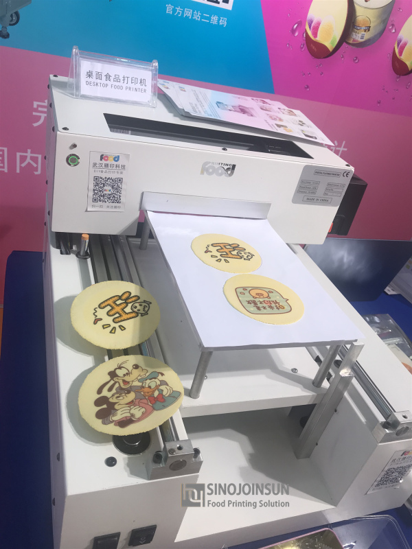 Impresora de alimentos de escritorio Sinojoinsun A4