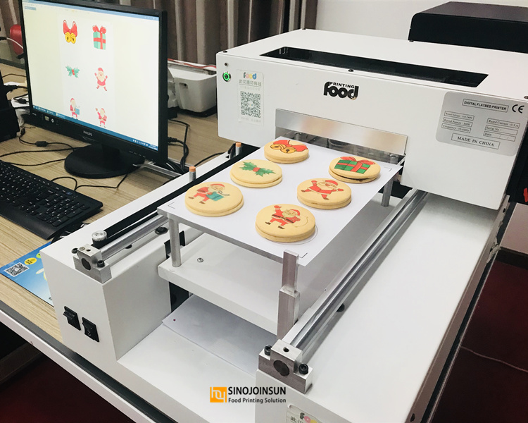 Impresora de alimentos de escritorio A4 del equipo de Sinojoinsun