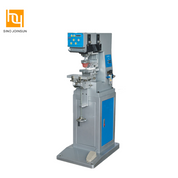 Máquina de impresión de almohadilla conveniente para impresión de frutas