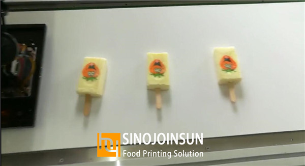 Estampado de inyección de inyección de inyección de tinta de alimentos de Sinojoinsun