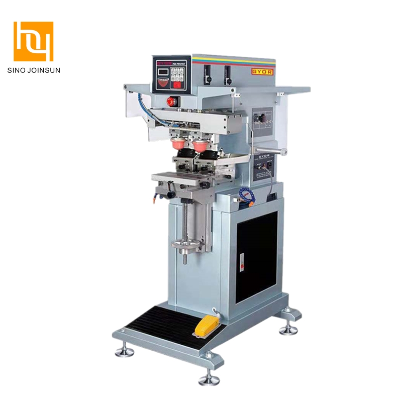 Máquina de impresión de almohadilla conveniente para impresión de frutas
