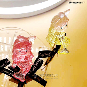 4D Lollipops de arte de vitamina C sin azúcar