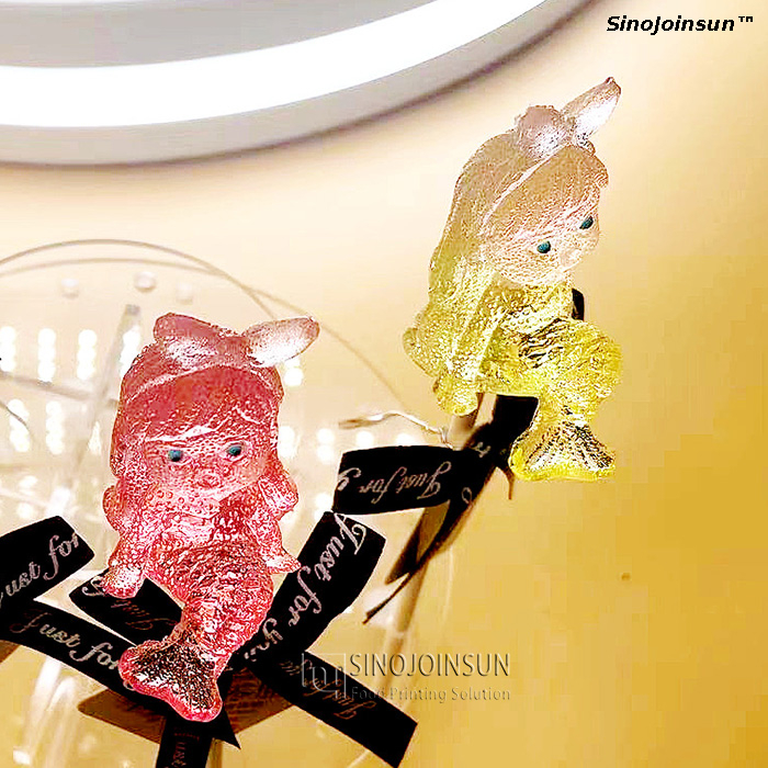 4D Lollipops de arte de vitamina C sin azúcar