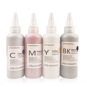 Tinta de inyección de tinta comestible segura para pastel e impresión de café (jetcare®)