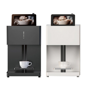 Impresora de pastel y café completo e-eutomático HY3522 con soporte WiFi