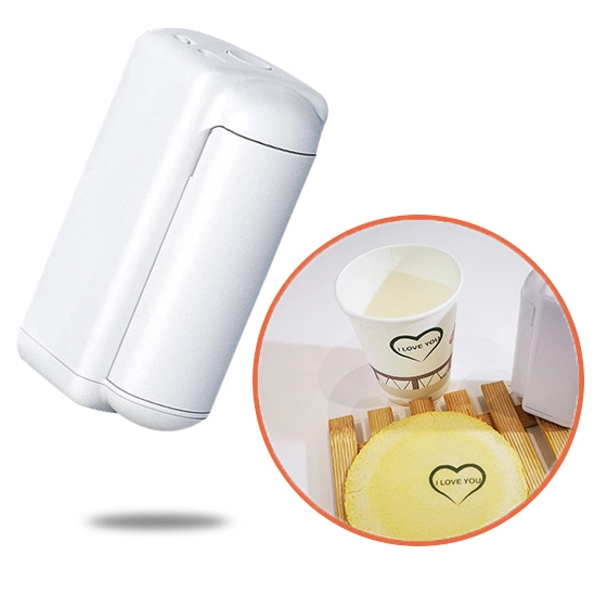 Impresora de comida de diy Handheld | Mini impresora de comida