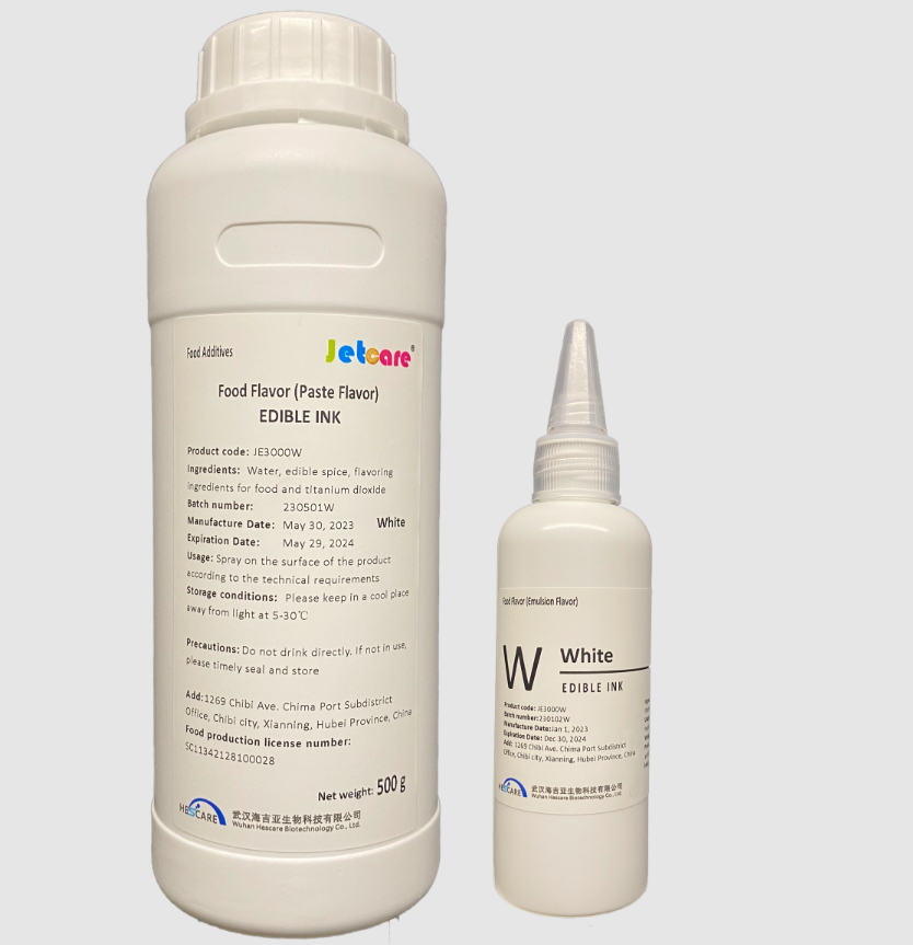Tinta comestible blanca para chocolate