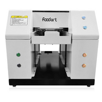 Impresora automática de comida plana A4 para pastel, galletas y café (SY-P-A4C)