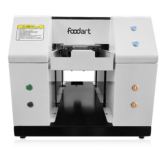 Impresora automática de comida plana A4 para pastel, galletas y café (SY-P-A4C)