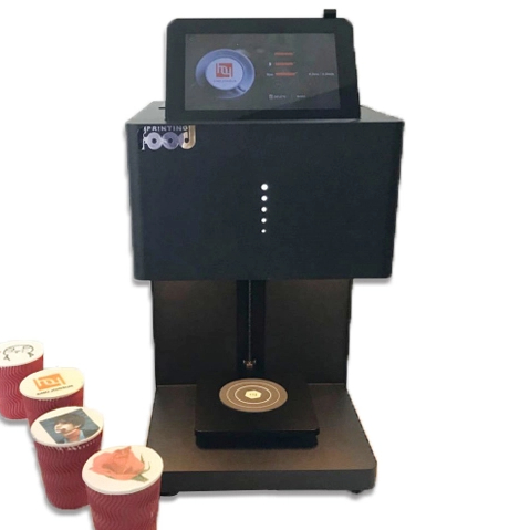 Wifi impresora de café en color e-eutomática HY3525