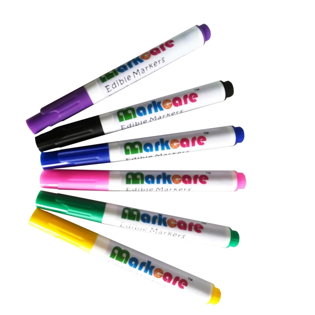 MarkCare® Marcadores comestibles para hornear la decoración de alimentos