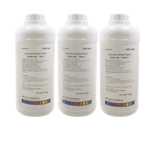Tinta de impresión de almohadilla comestible segura para la impresión de alimentos y medicina (InkCare®)