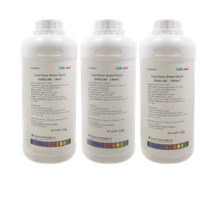 Tinta de impresión de almohadilla comestible segura para la impresión de alimentos y medicina (InkCare®)