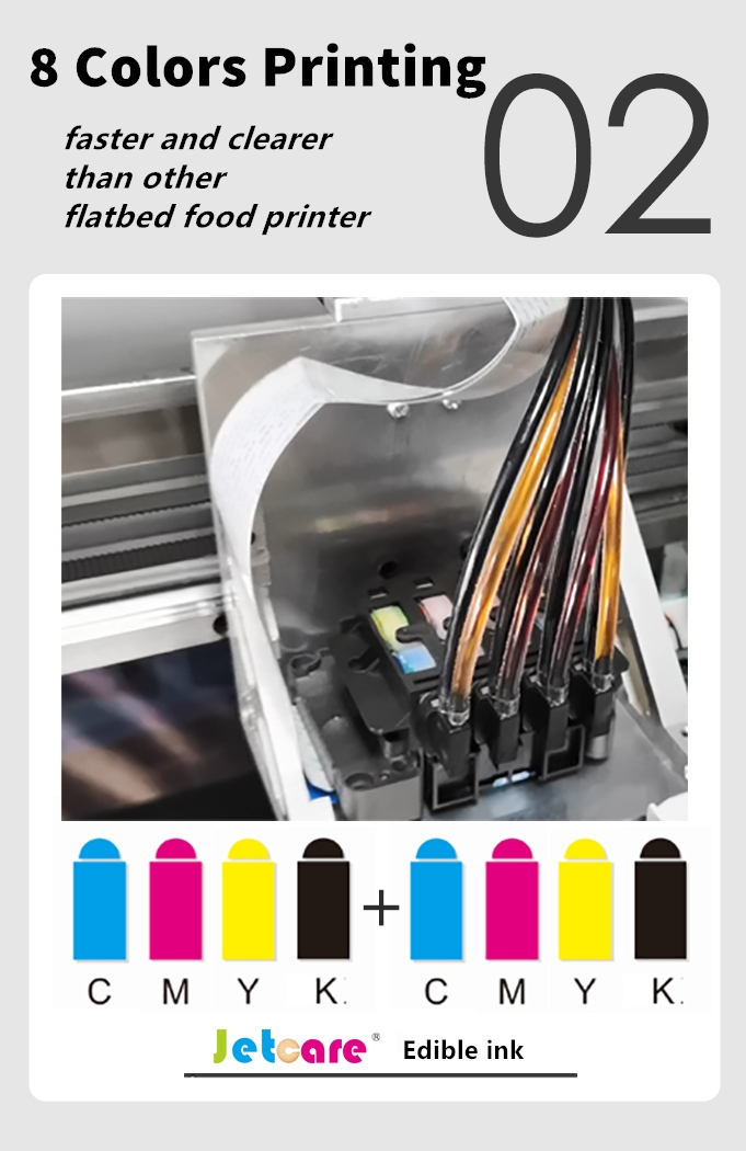 Impresora de alimentos para escritorio A3 + (Sinojoinsun)