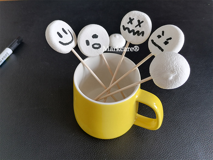 marcadores comestibles-pint-emoji-marshmallows