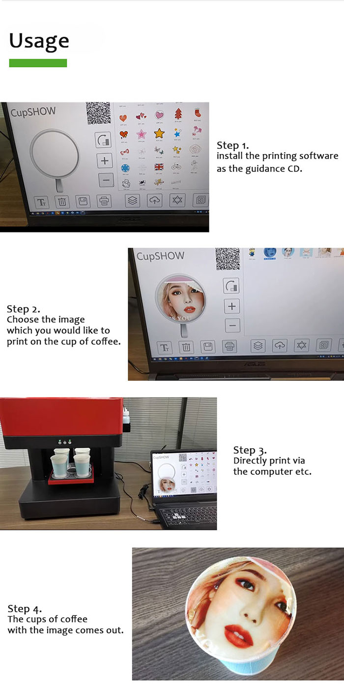 CISS de impresora de café - Sinojoisun 12