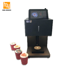 Wifi impresora de café en color e-eutomática HY3525