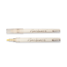 Marcador de charlk de comestibles blancos