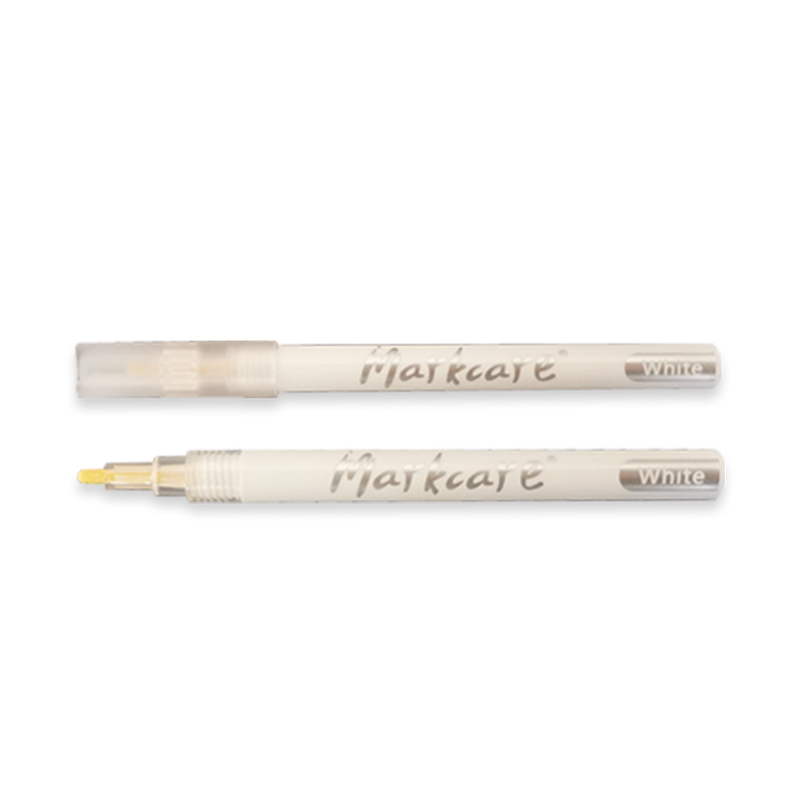 Marcador de charlk de comestibles blancos