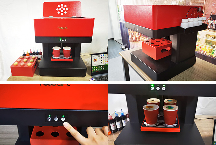 Detalles CISS de la impresora de café Sinojoinsun