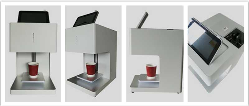 Impresora de café wifi, impresora de arte de café