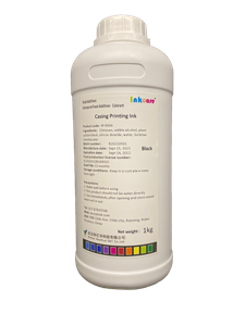 Tinta comestible para imprimir carcasas de salchichas (tintacare®)