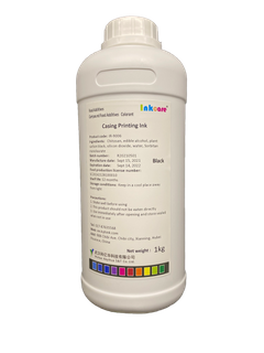 Tinta comestible para imprimir carcasas de salchichas (tintacare®)