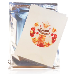 Papel de glaseado premium para artesanías de panadería | Hielo