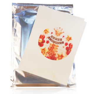 Papel de glaseado premium para artesanías de panadería | Hielo