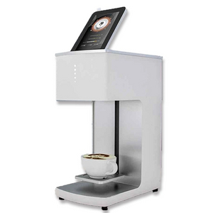 Mini impresora de café wifi hy3523 imprima eficientemente café, pastel, galleta