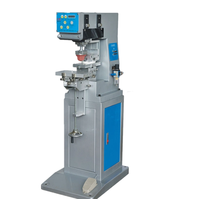 Máquina de impresión de almohadilla conveniente para impresión de frutas