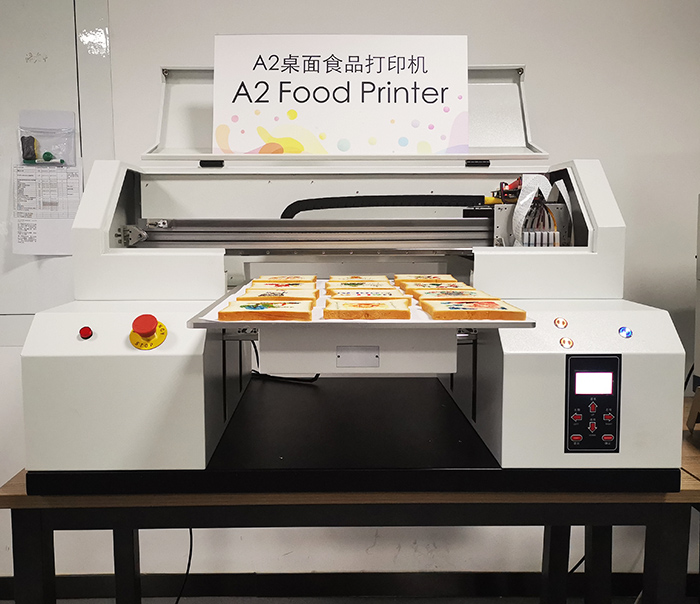 Impresora de comida de plataforma Smart A2 (formato grande)