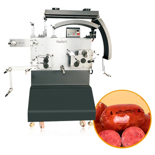 Impresora de tinta comestible de salchicha de salchicha de alta velocidad