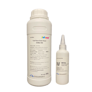 Tinta comestible blanca para chocolate