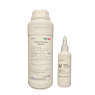 Tinta comestible blanca para chocolate