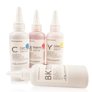 Tinta comestible natural | Tinta para colorear de alimentos (Jetcare®)