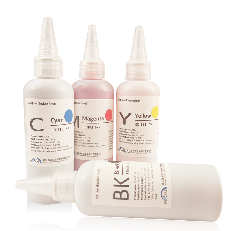 Tinta comestible natural | Tinta para colorear de alimentos (Jetcare®)