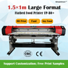 Impresora de comida plana vertical de gran formato FP-B0+