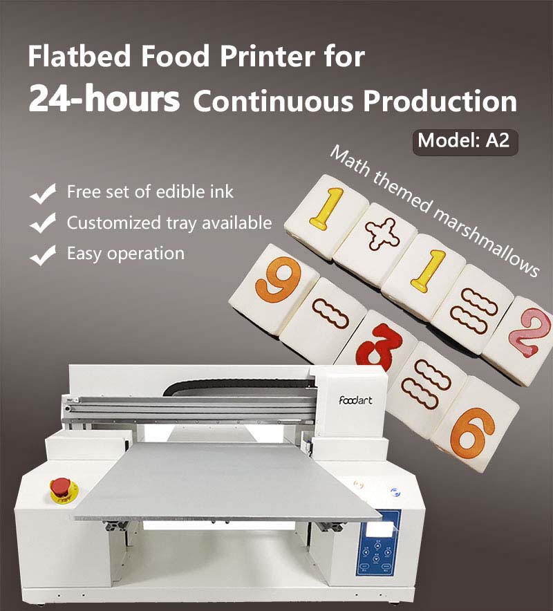 La impresora A2 Food le muestra una excelente forma de imprimir ~