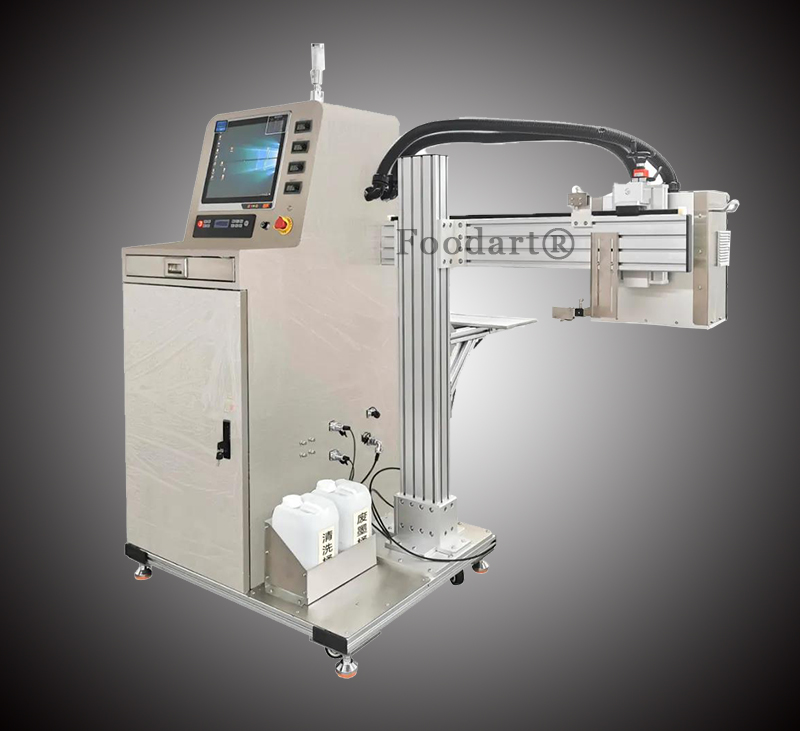 Impresora digital de alimentos industriales de alta velocidad FP-542-B